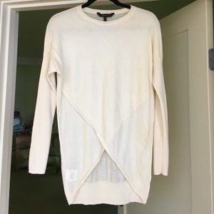 BCBGmaxazria ivory sweater